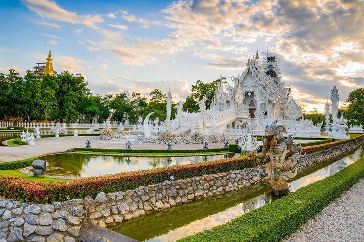 Templo Blanco de Chiang Rai, Templo Azul y más de Chiang Mai