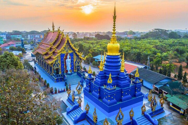 Templo Blanco de Chiang Rai, Templo Azul y más de Chiang Mai