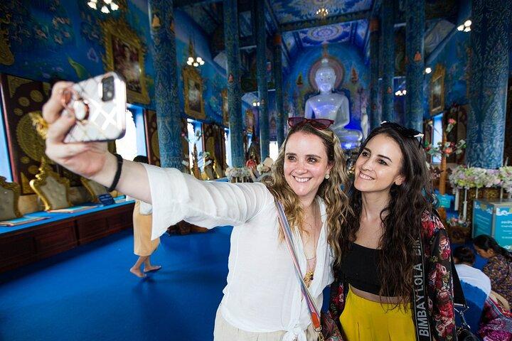Templo Blanco de Chiang Rai, Templo Azul y más de Chiang Mai