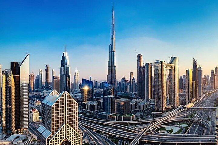 Visite privée de la vie nocturne de Dubaï avec billet Burj Khalifa