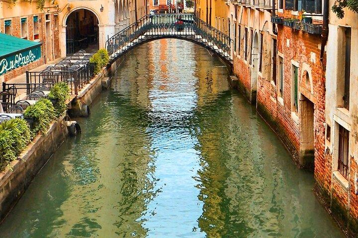 Private Venedig-Tour ab Verona mit dem Zug