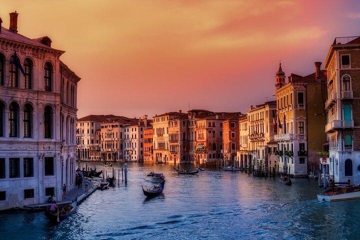 Private Venedig-Tour ab Verona mit dem Zug