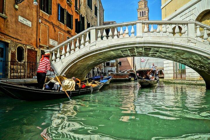Private Venedig-Tour ab Verona mit dem Zug