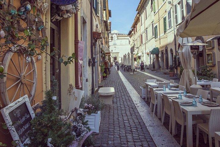 Visite privée Castel Gandolfo, Frascati avec dégustation de vins