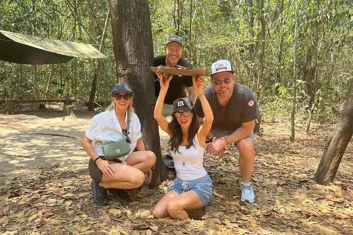 Privata Cu Chi tunnlar och Ho Chi Minh City Heldagstur