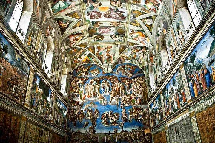 Visita guiada aos Museus do Vaticano e Capela Sistina