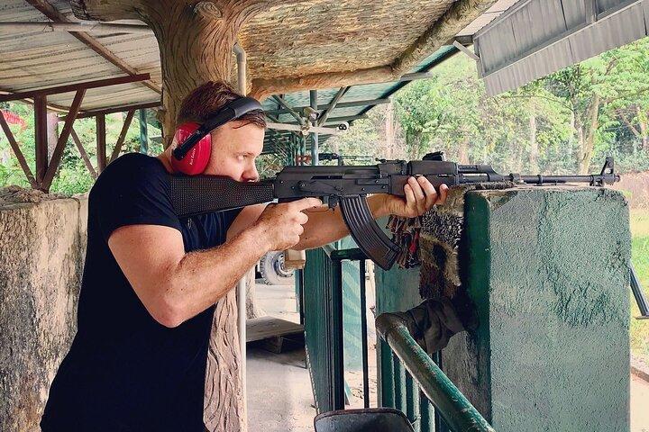 Túneles privados de Cu Chi e excursão de dia inteiro em Ho Chi Minh City