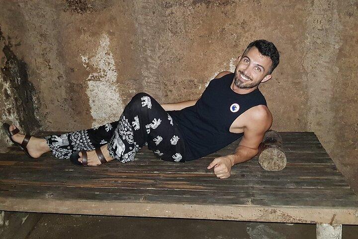 Excursão privada de meio dia à tarde nos túneis de Cu Chi