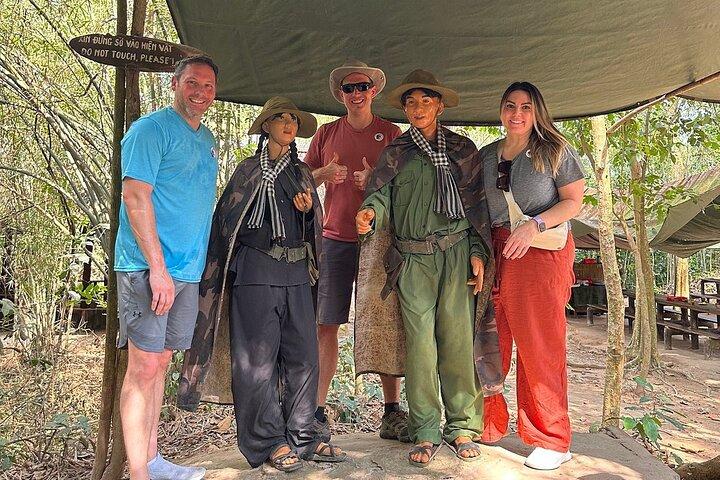 Excursão privada de meio dia à tarde nos túneis de Cu Chi