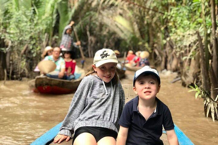 Authentische Mekong Delta Ben Tre Ganztagestour
