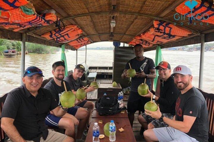 Visita guiada de dia inteiro ao Delta do Mekong e My Tho