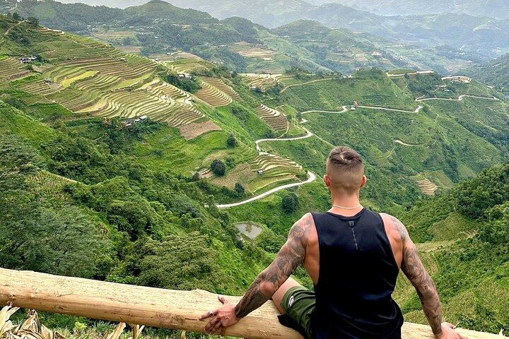Ha Giang Tour 2 Tage/1 Nacht, englischsprachiger Reiseführer, private Tour