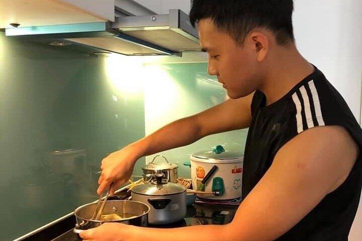 Privat vietnamesisk matlagningskurs i Ho Chi Minh City med en lokal