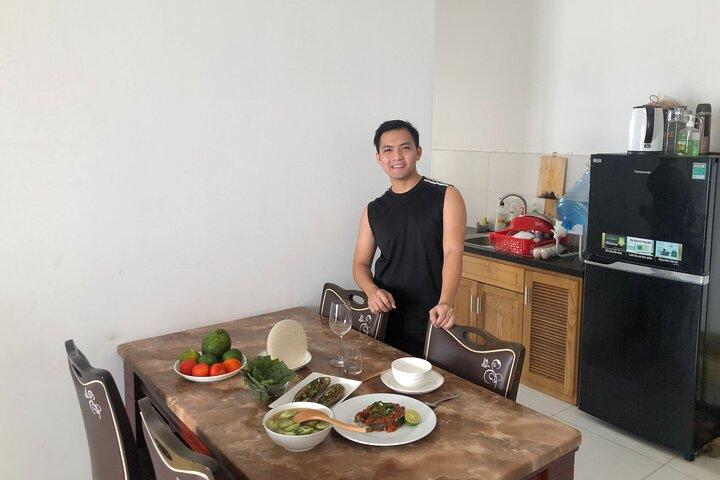 Privat vietnamesisk matlagningskurs i Ho Chi Minh City med en lokal