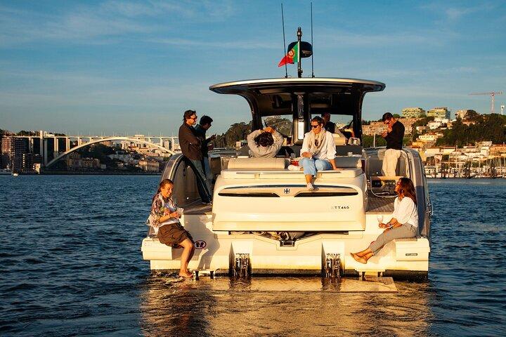 Porto : Privécruise bij zonsondergang op de Douro-rivier met portwijn