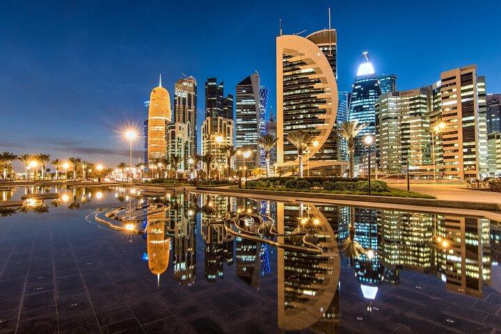 Qatar: Doha Night/Day/Morning City Tour (4 - horas Doha City Tour)