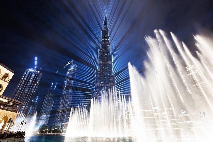 Excursion privée à Dubaï + billets Burj Khalifa