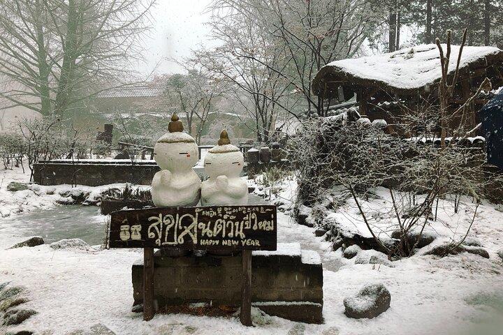 Eobi Ice Valley / Elysian Ski Resort / Nami Island