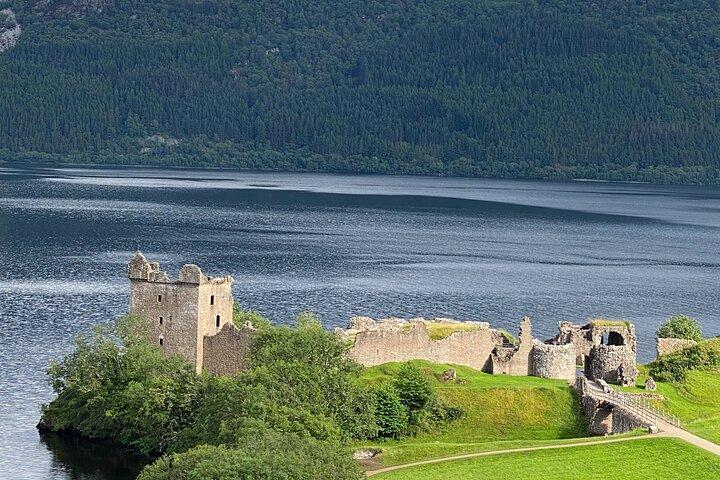 Gita giornaliera privata a Loch Ness e nelle Highlands scozzesi via Glencoe