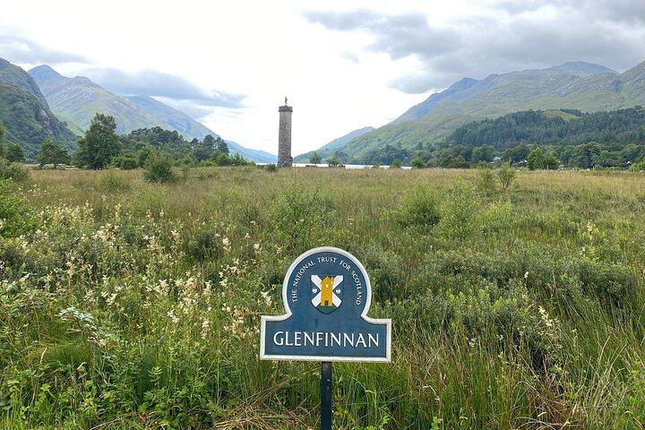 Gita giornaliera privata a Loch Ness e nelle Highlands scozzesi via Glencoe