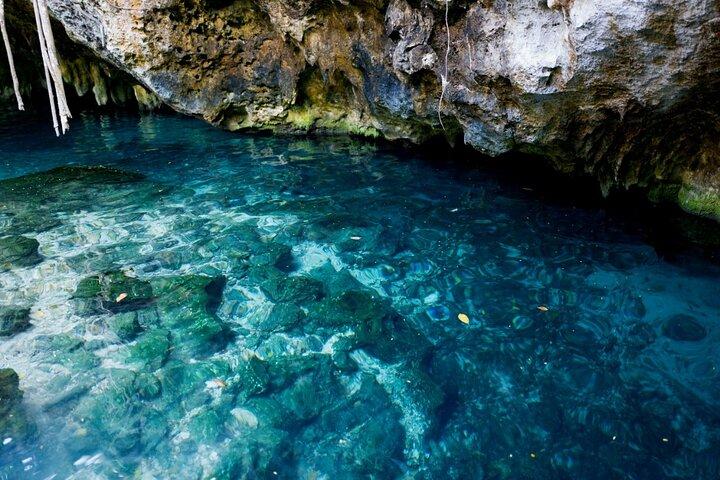 Esplora Tulum e Dos Ojos Cenote con pranzo e trasporto