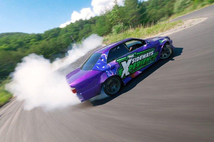 Spannende driftauto-ervaring op het beroemde Ebisu Circuit Japan