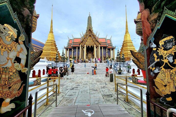 Tour Privado al Gran Palacio, Templo Pho y Templo Arun