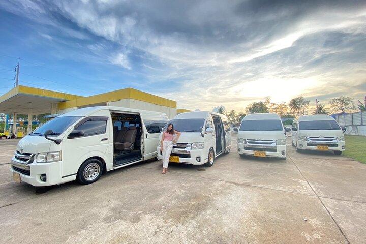 Krabi airport to any hotel Private transfer