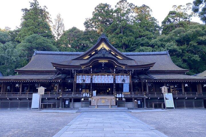 Japans ältester Schrein und Rundgang durch Nagashi Somen ab Nara