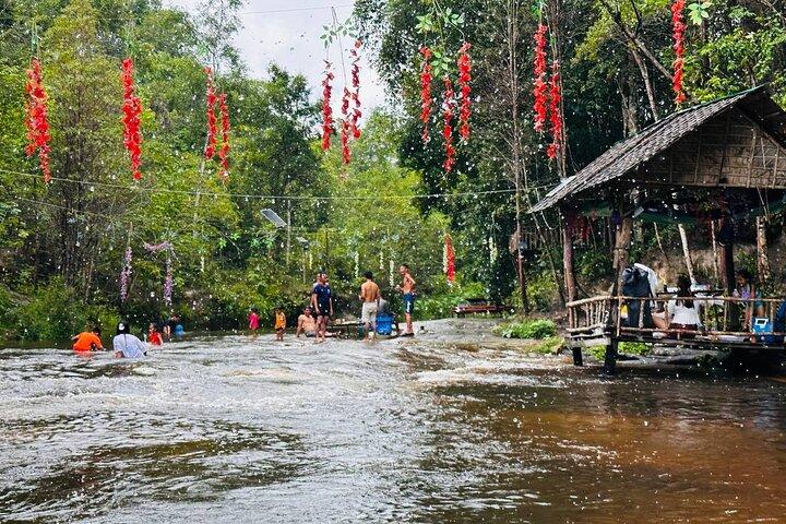 Excursión de lujo a PhnomKulen Lifestyle Camping con santuario de elefantes