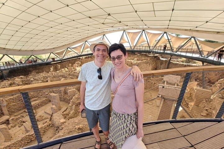 Private Daily Tour in Gobeklitepe and Karahantepe from Istanbul