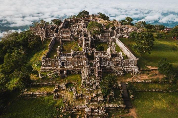 プレアヴィヒア寺院-ケル島＆少人数制のその他の寺院