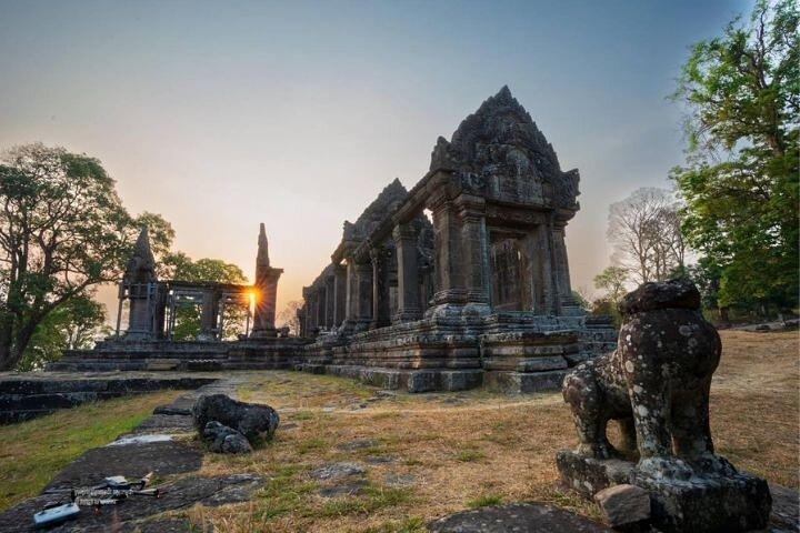 プレアヴィヒア寺院-ケル島＆少人数制のその他の寺院