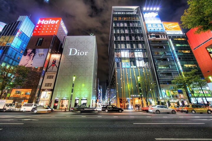 Shopper's Dream: Private Tokyo Shopping Tour in Luxury SUV