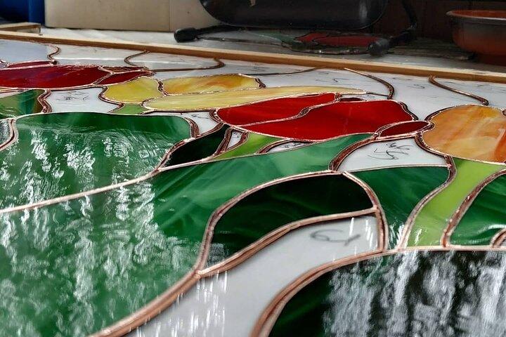 2/3 Ore Corso di Vetrata Artistica in Trastevere