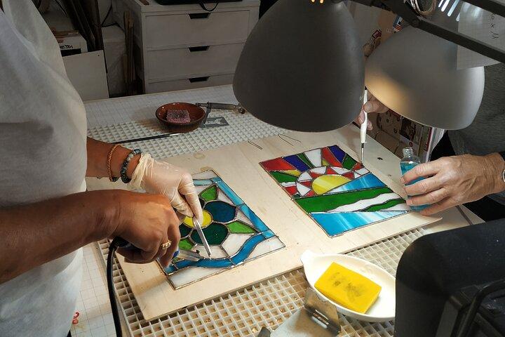 2/3 Ore Corso di Vetrata Artistica in Trastevere