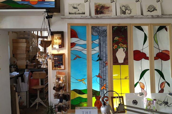 2/3 Ore Corso di Vetrata Artistica in Trastevere