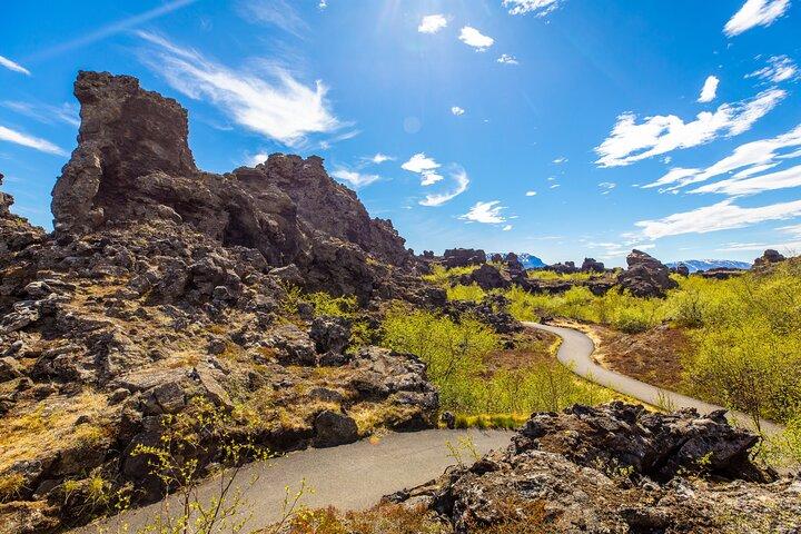 Heldags Lake Myvatn Classic-tur