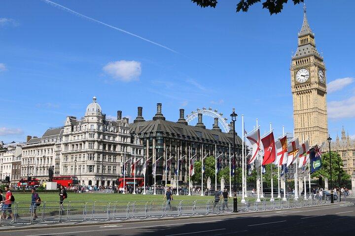 Visite touristique des monuments de Londres