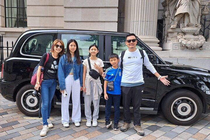 Heathrow Airport to Central London: Private Transfer by Black Cab