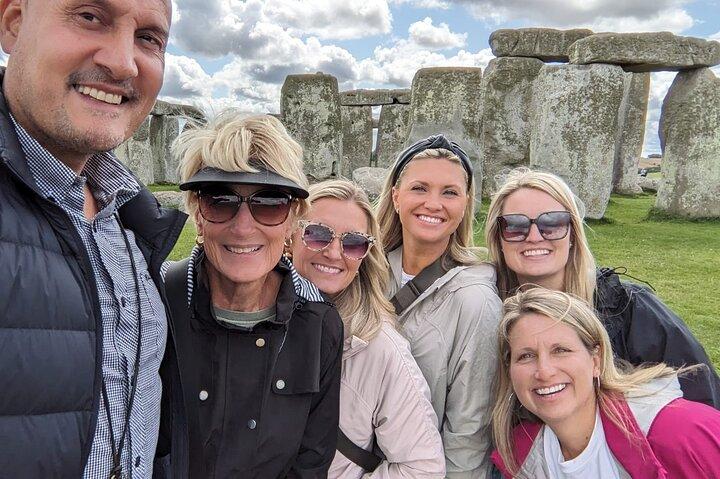 Traslado privado de Southampton a Londres con parada de Stonehenge