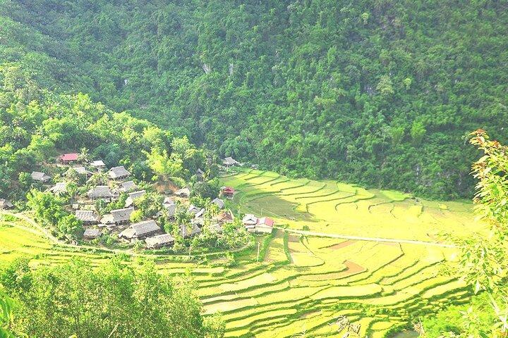 Hanoi - Mai Chau - Pu Luong - Pakkerejser 5 dage 4 nætter