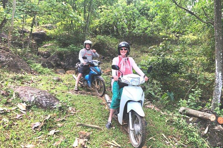 Transfer de 3 dias para Pu Luong Jungle Ride Motorbike Tour saindo de Hanói
