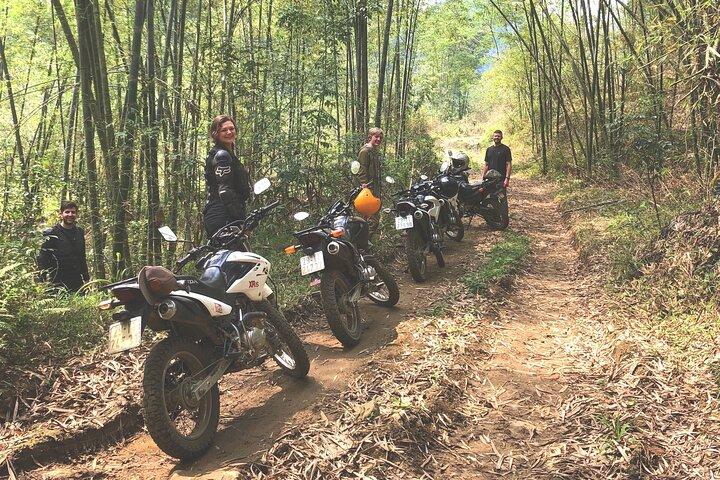 3-dages Pu Luong Jungle Ride Motorcykeltur Transfer fra Hanoi