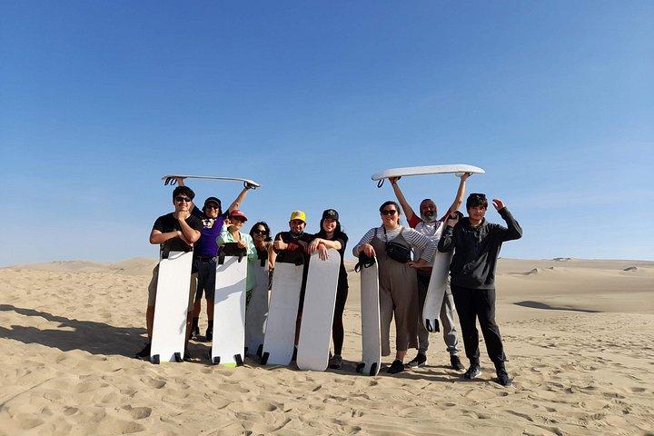 バジェスタス諸島、イカ、ワカチナ、そしてリマ発のセビーチェ教室