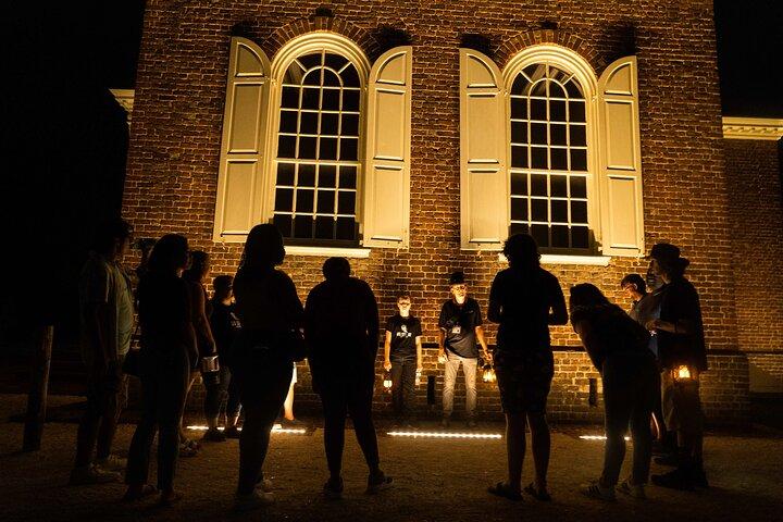 Visite de Williamsburg en fin de soirée