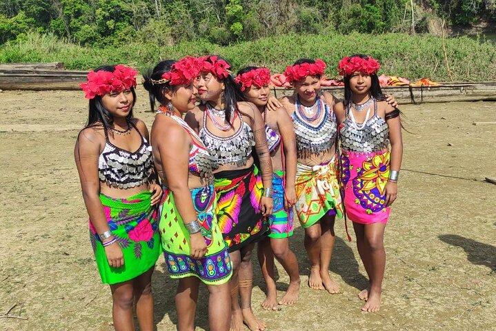 Emberá Village: Kulturel fordybelse og junglen i Colón