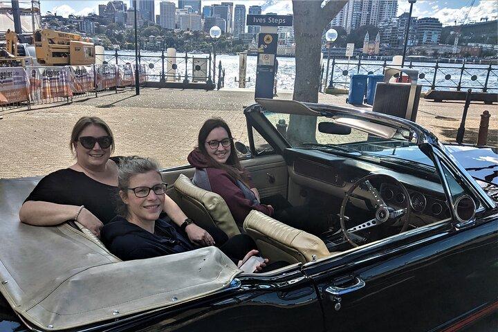 Sydney Bridges and Beaches-Tour „Oldtimerfahrt“-Erlebnis