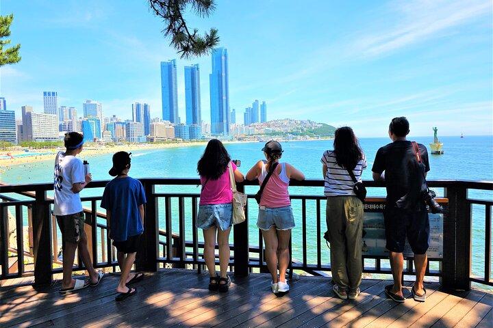 Busan højdepunkter på én dag: Small Group Tour (max 6 Pax)