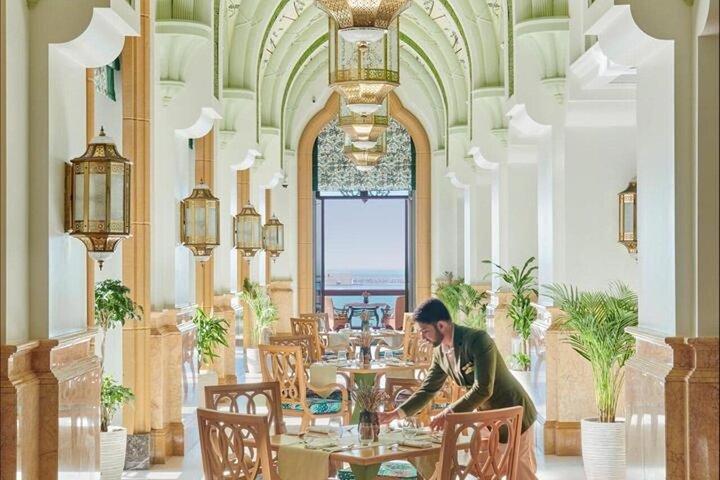 Emirates Palace Dining Experience Abu Dhabi